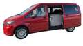 Mercedes-Benz Vito Tourer Campstar 116 CDI Autom. 4x4 Pro lang A Rot - thumbnail 11
