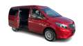 Mercedes-Benz Vito Tourer Campstar 116 CDI Autom. 4x4 Pro lang A Rot - thumbnail 7