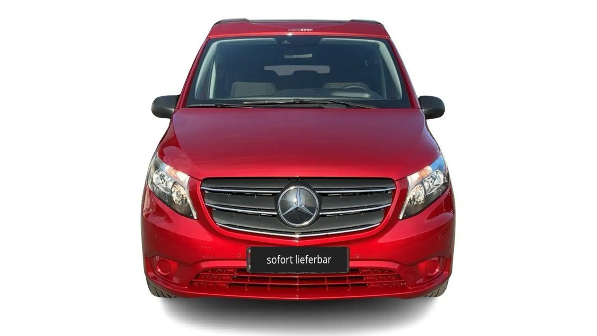 Mercedes-Benz Vito Tourer Campstar 116 CDI Autom. 4x4 Pro lang A Rot - 1