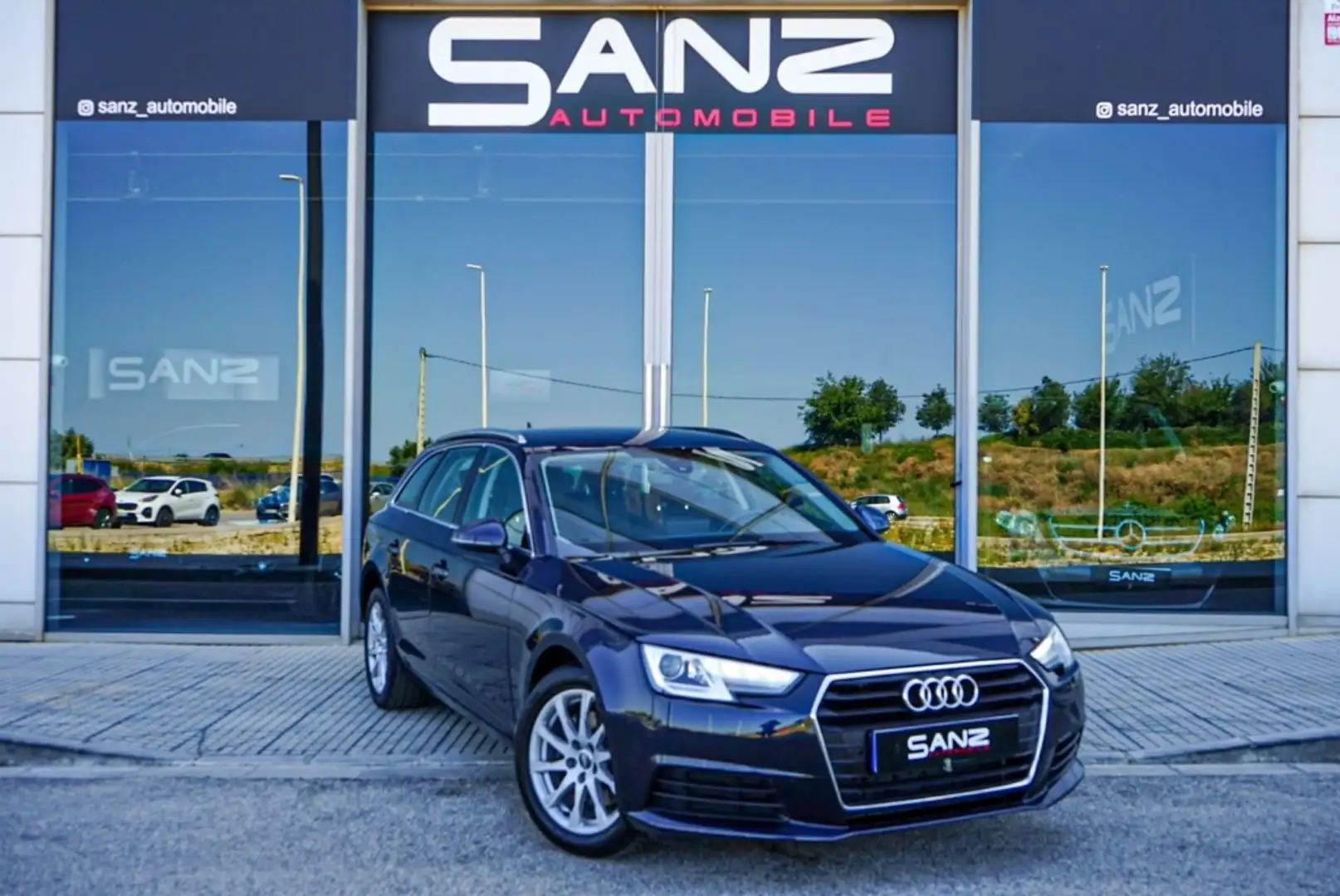 Audi A4 Avant 2.0TDI Advanced ed. S-T 110kW Negro - 1