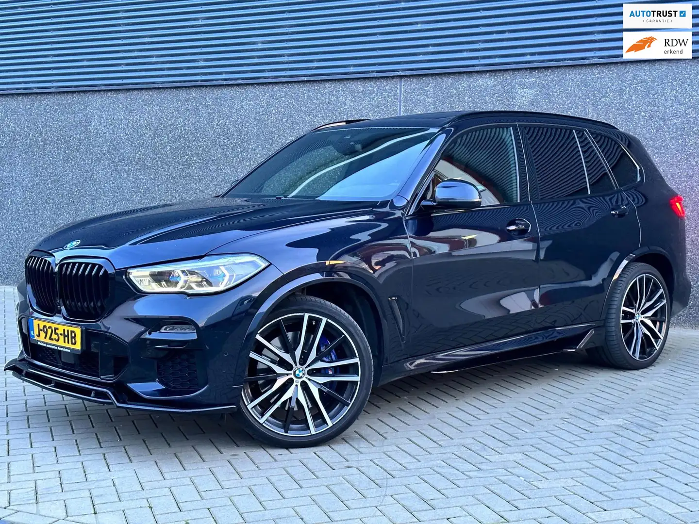 BMW X5 XDrive30d High Executive M sport l Pano l Ambient Noir - 1