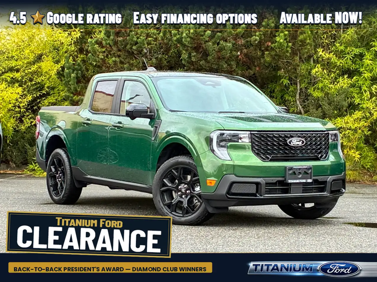 2025 Ford Maverick