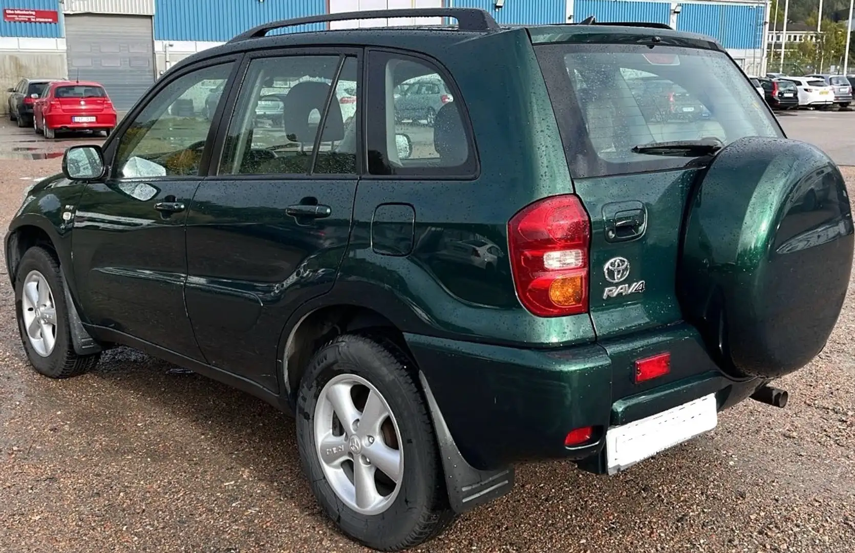 Toyota RAV 4 RAV4 2.0i VVT-i 16v 4x4 Limited Edition Vert - 2