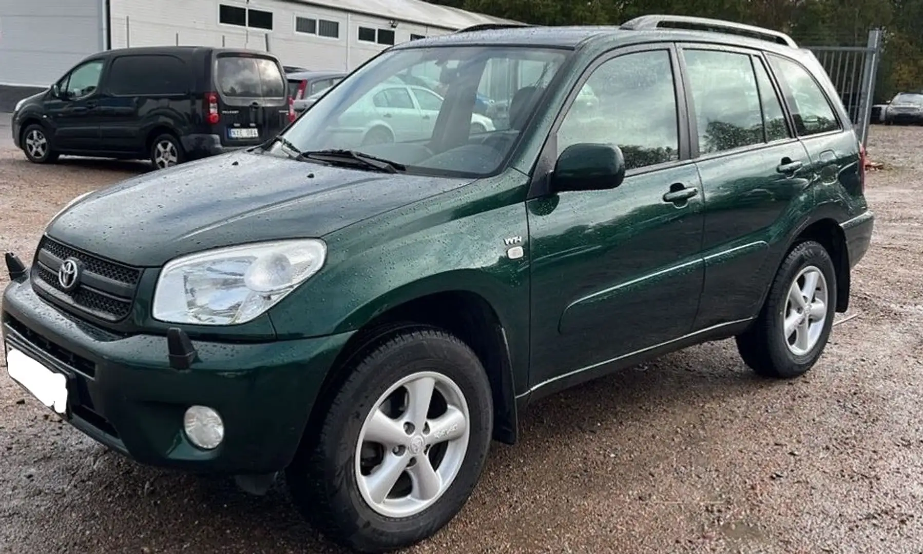Toyota RAV 4 RAV4 2.0i VVT-i 16v 4x4 Limited Edition Vert - 1
