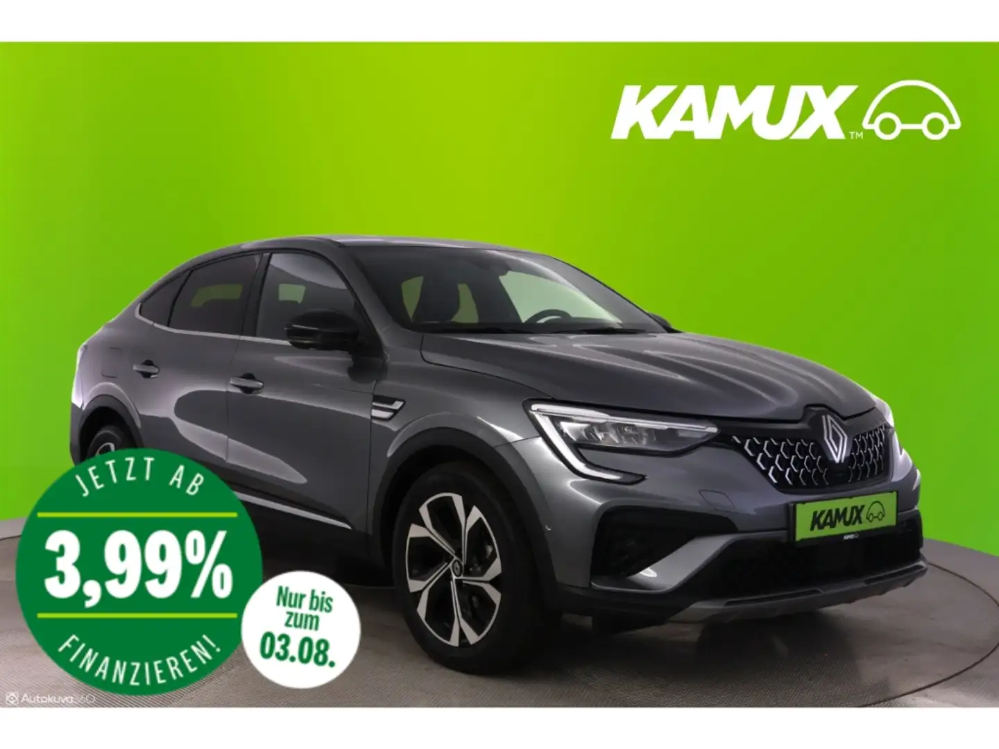 Renault Arkana 1.3TCe Aut.Techno+LED+NAVI+VIRTUAL+KAMERA Grau - 1