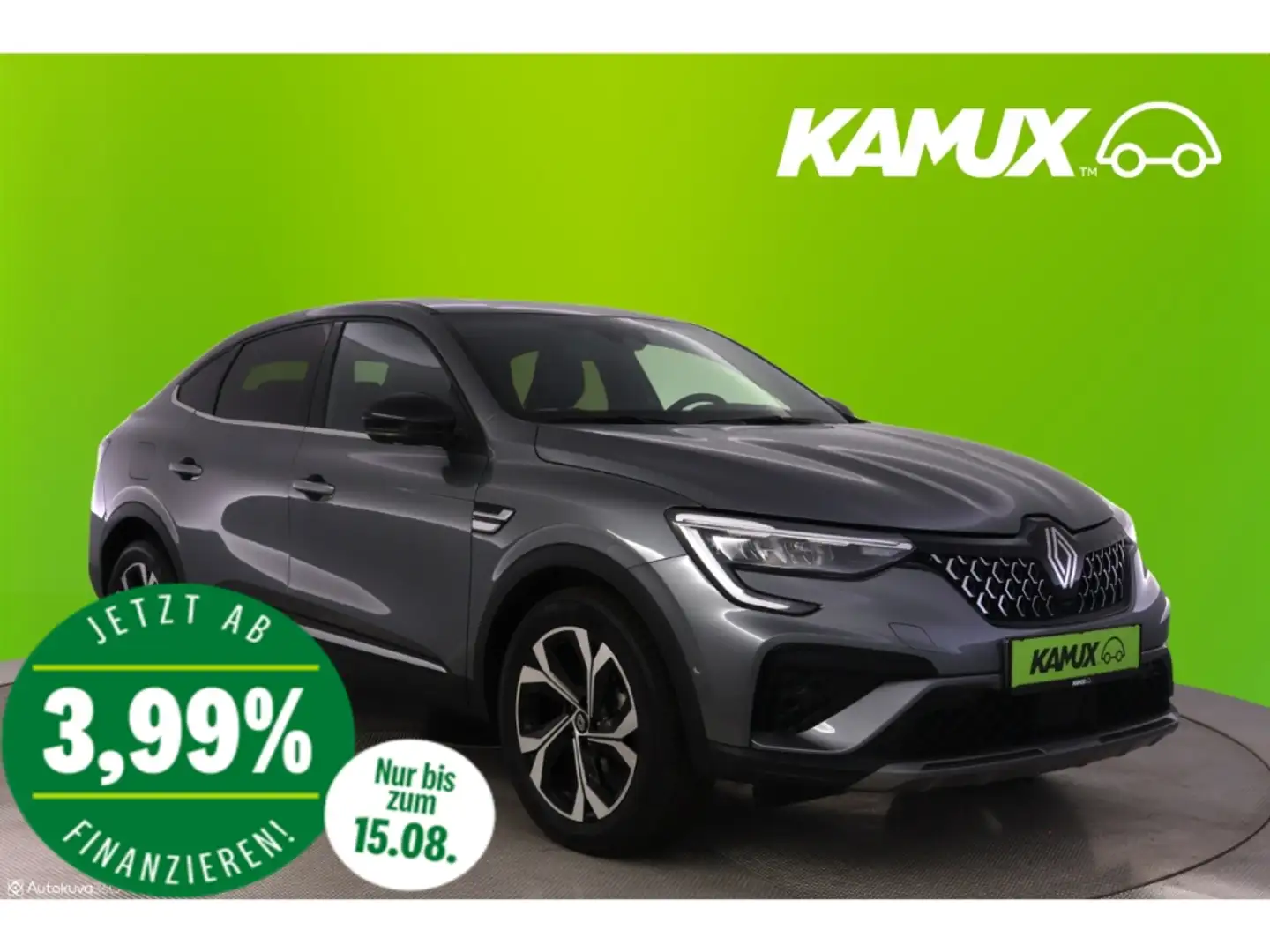 Renault Arkana 1.3TCe Aut.Techno+LED+NAVI+VIRTUAL+KAMERA Šedá - 1