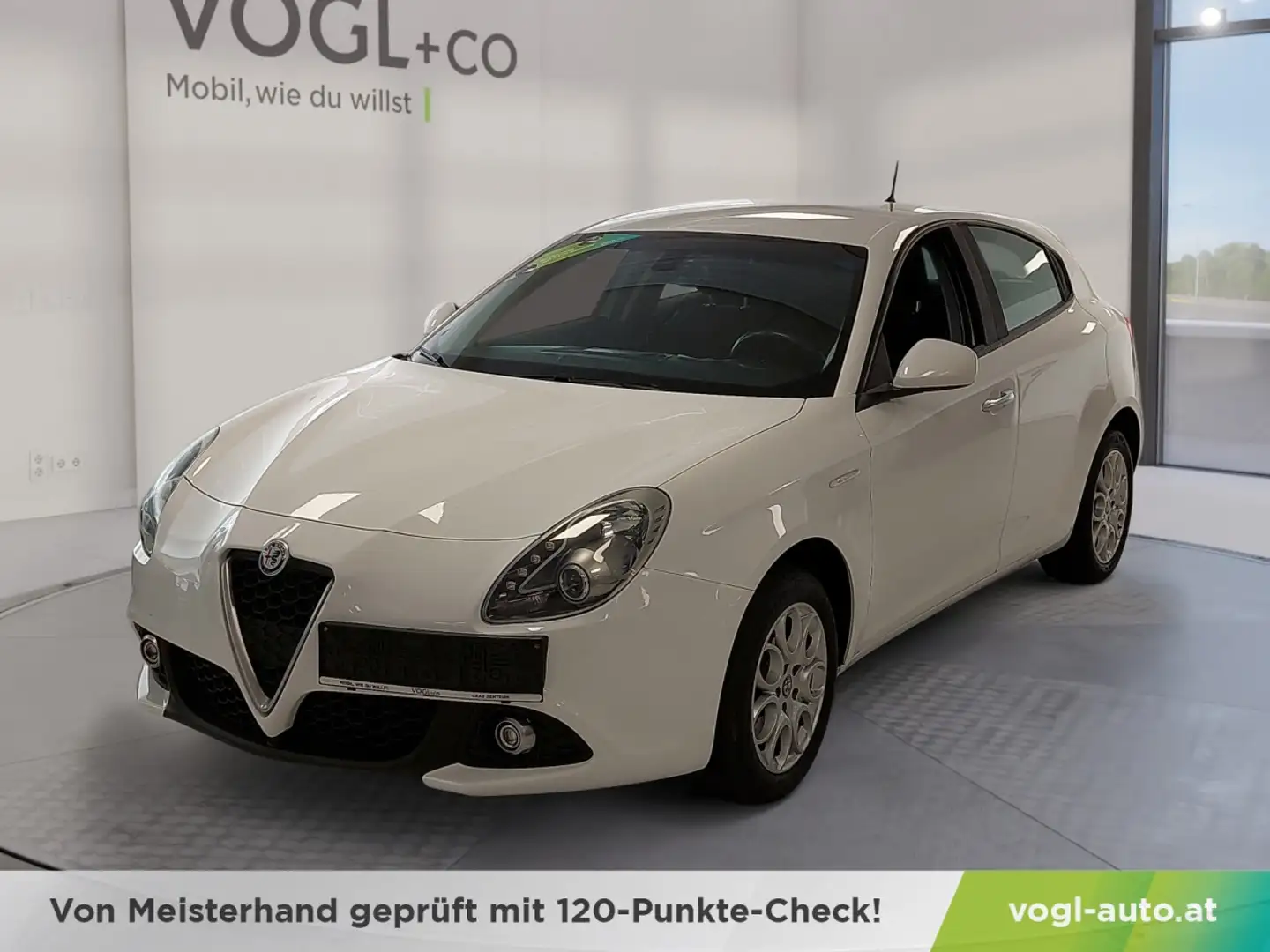 Alfa Romeo Giulietta 1,4 SUPER Weiß - 1
