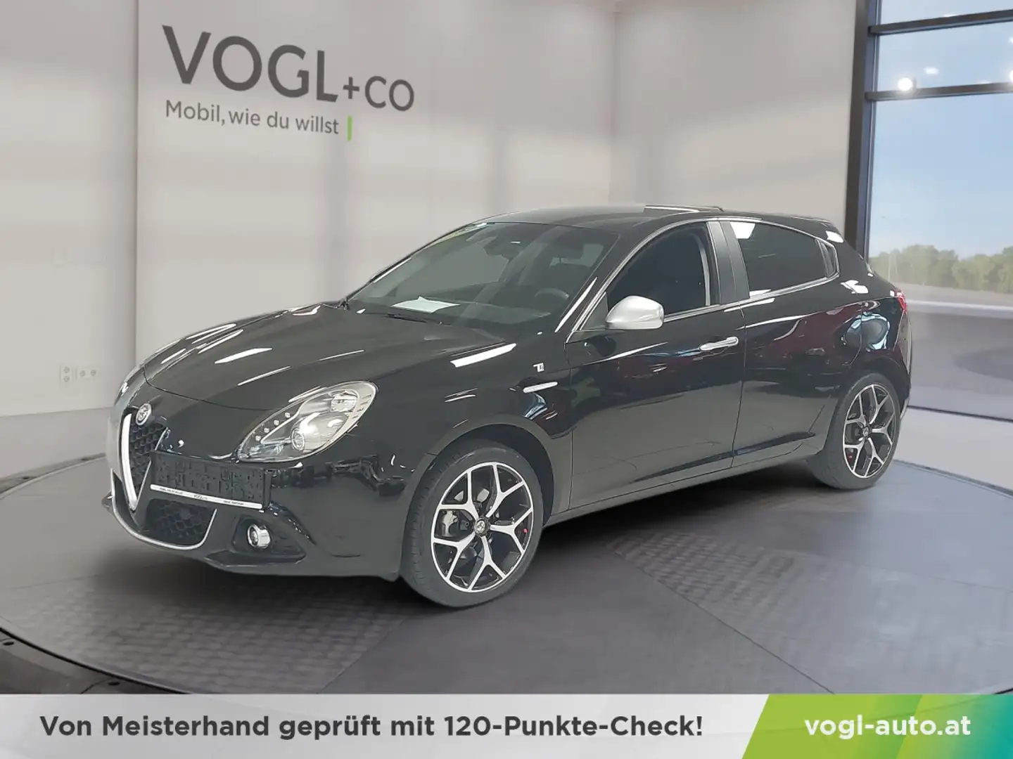 Alfa Romeo Giulietta 1,4 SUPER Schwarz - 1