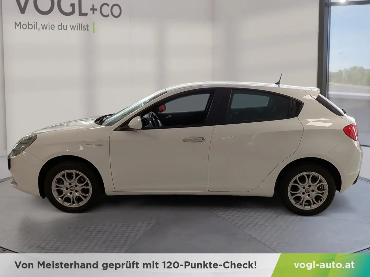 Alfa Romeo Giulietta 1,4 SUPER Weiß - 2