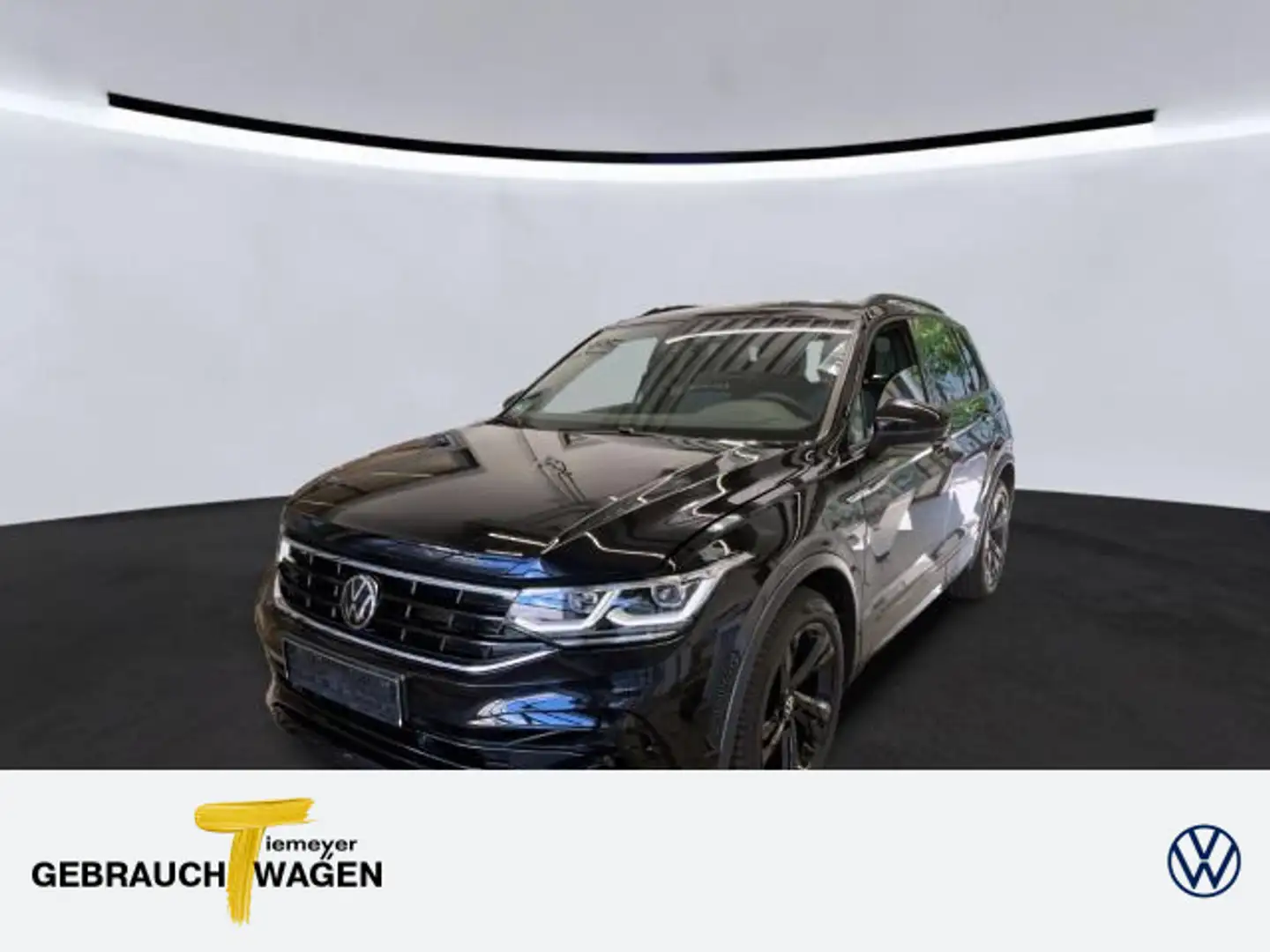 Volkswagen Tiguan 1.5 TSI DSG R-LINE BLACK STYLE MATRIX AHK Schwarz - 1