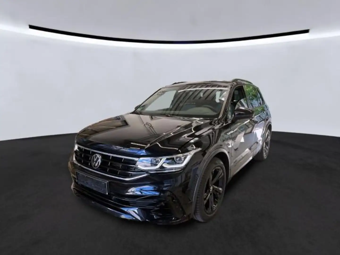 Volkswagen Tiguan 1.5 TSI DSG R-LINE BLACK STYLE MATRIX AHK Schwarz - 2