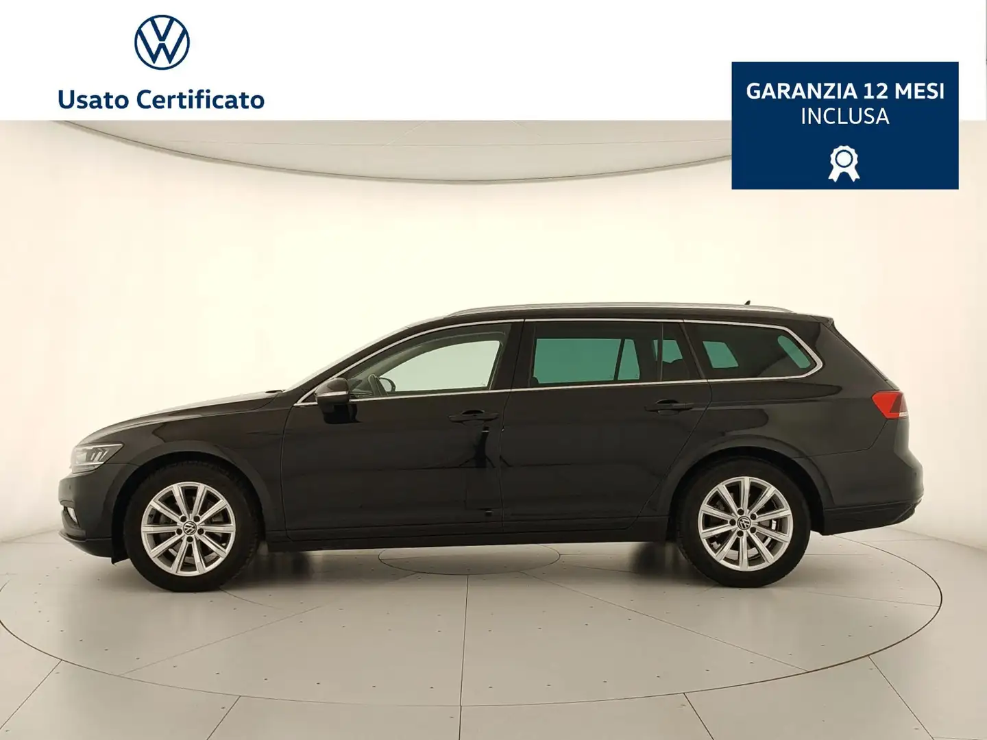 Volkswagen Passat Variant Variant 2.0 tdi Business 150cv dsg Nero - 2