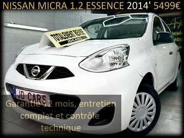 Micra 1.2 ESSENCE ‼️GARANTIE 1 AN CTOK‼️