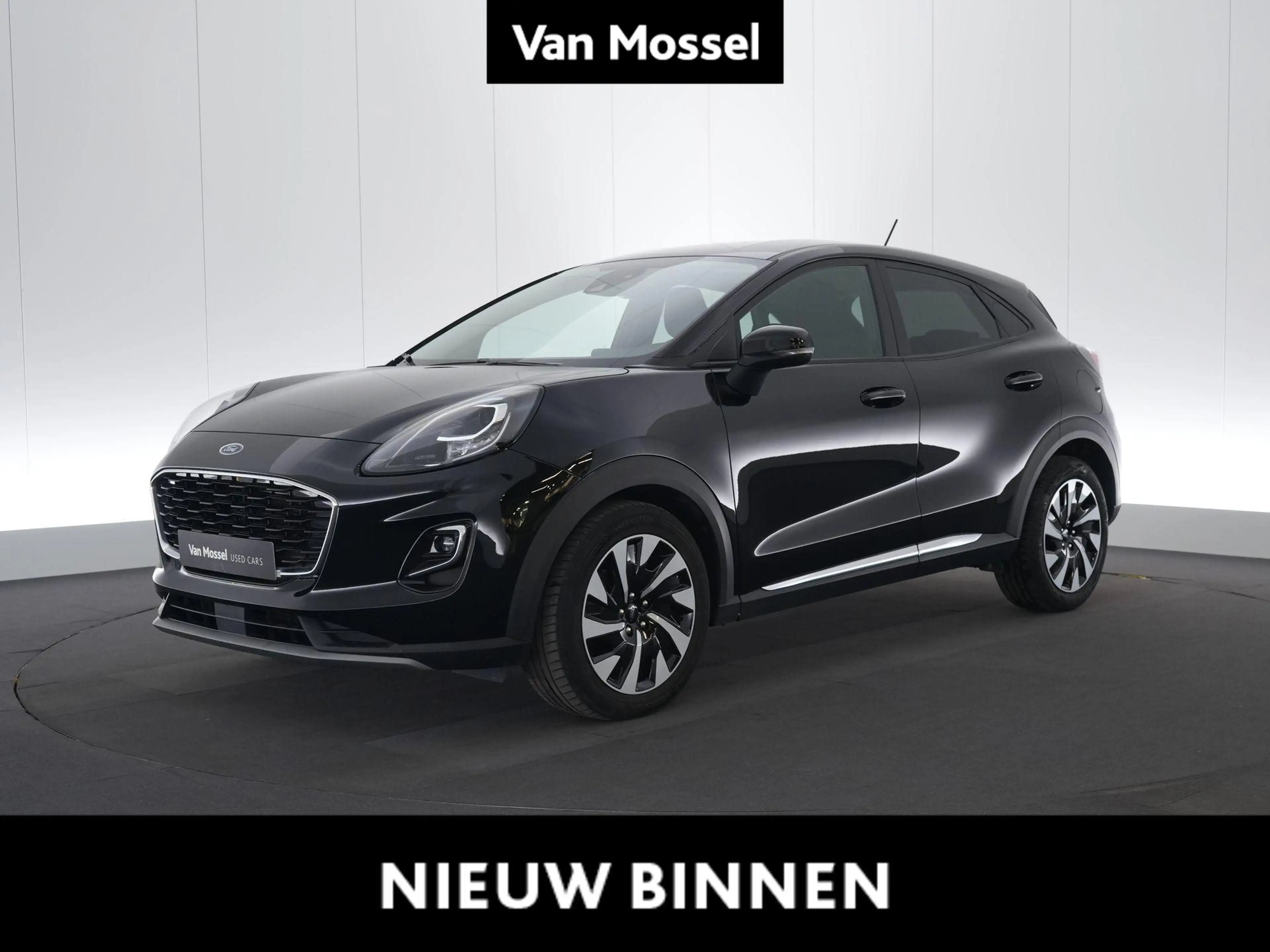 Ford Puma 1.0i Ecoboost mHEV 92kW Titanium