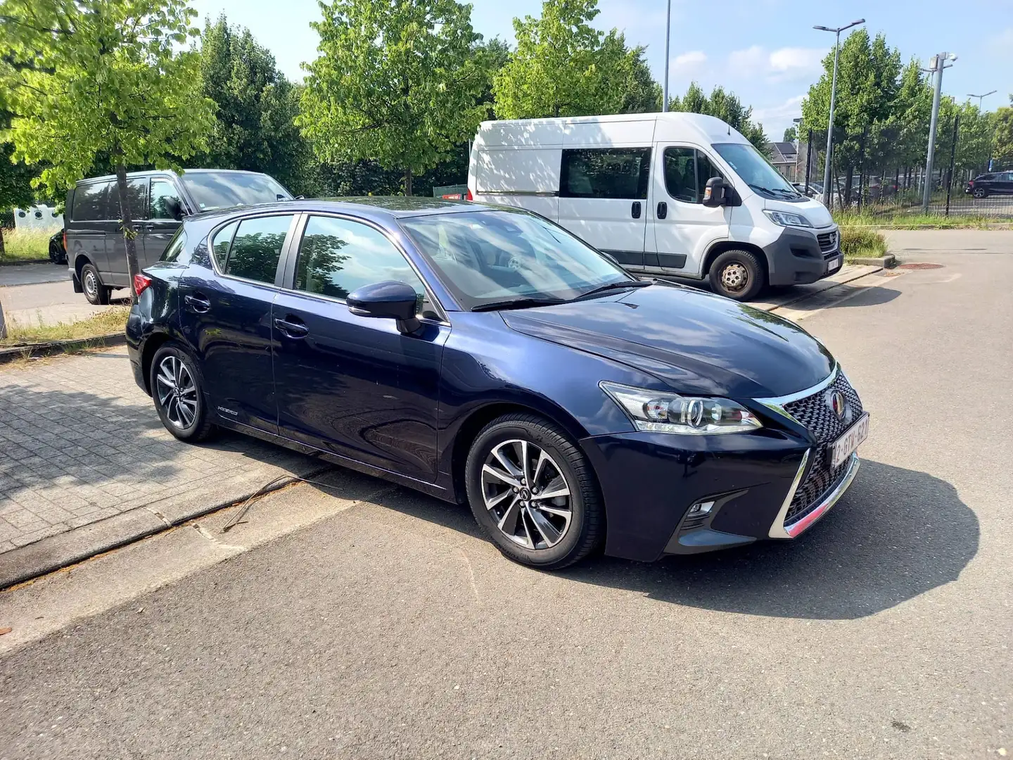 Lexus CT 200h Executive hybride - 1