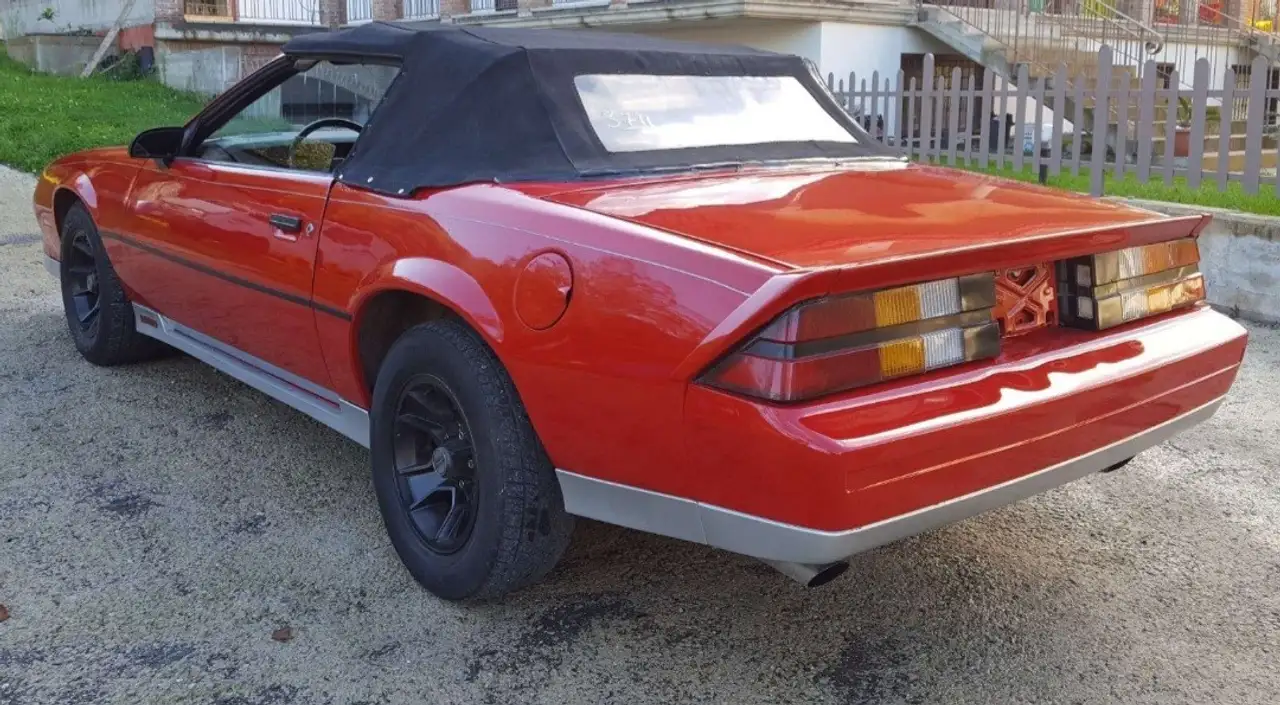 Chevrolet Camaro Z28 5000 V8, foto 7