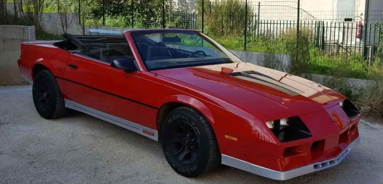 Chevrolet Camaro Z28 5000 V8, foto 2