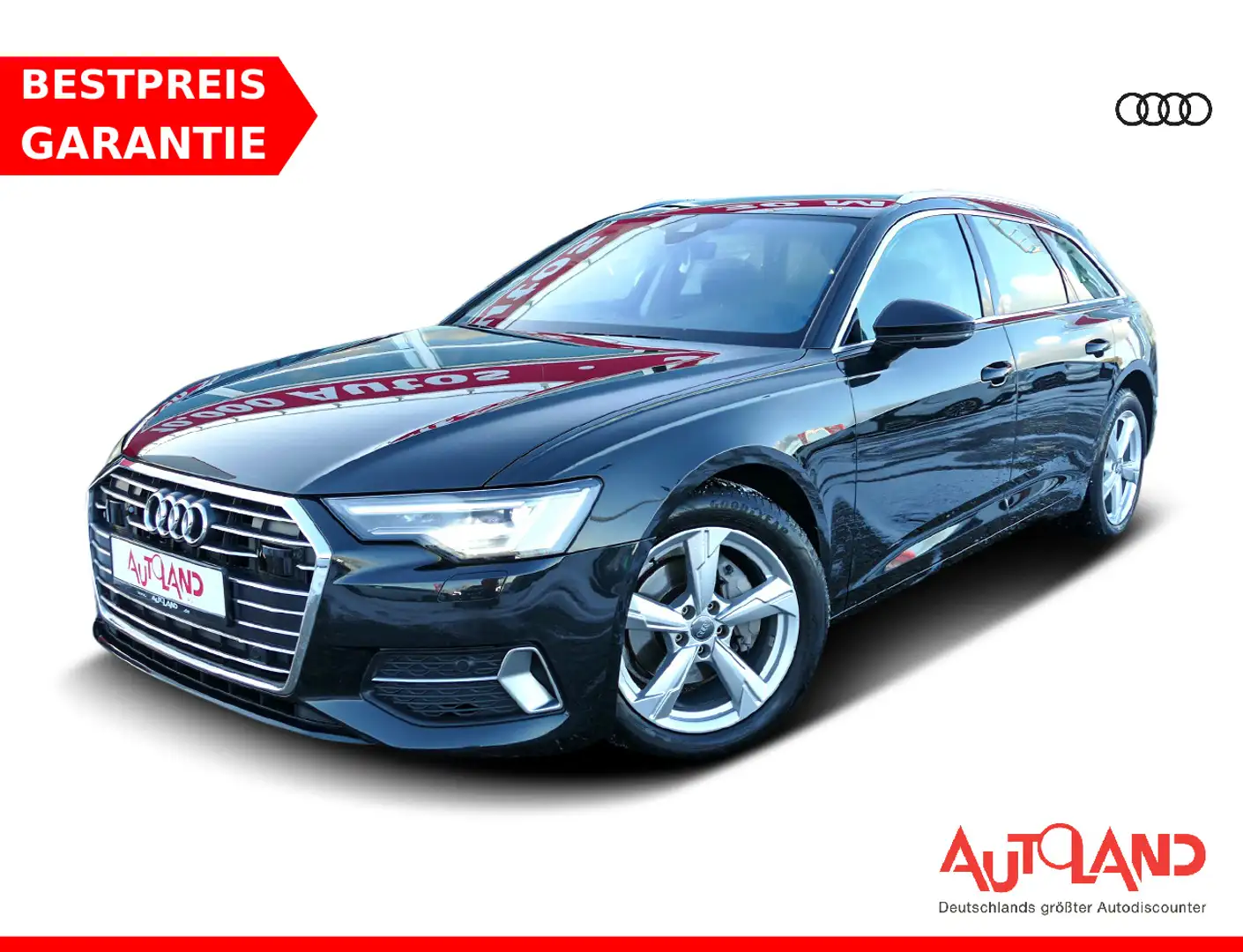 Audi A6 Avant 40 2.0 TDI Sport LED Navi ACC Kamera Schwarz - 1