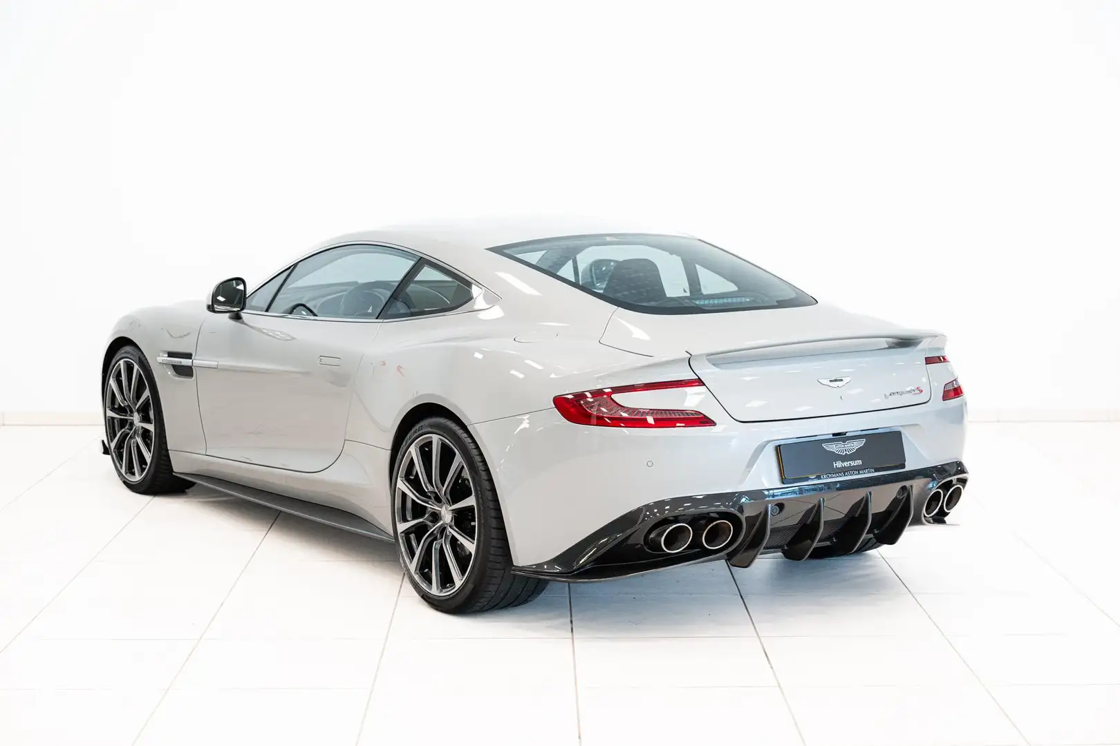 Aston Martin Vanquish S Zilver - 2
