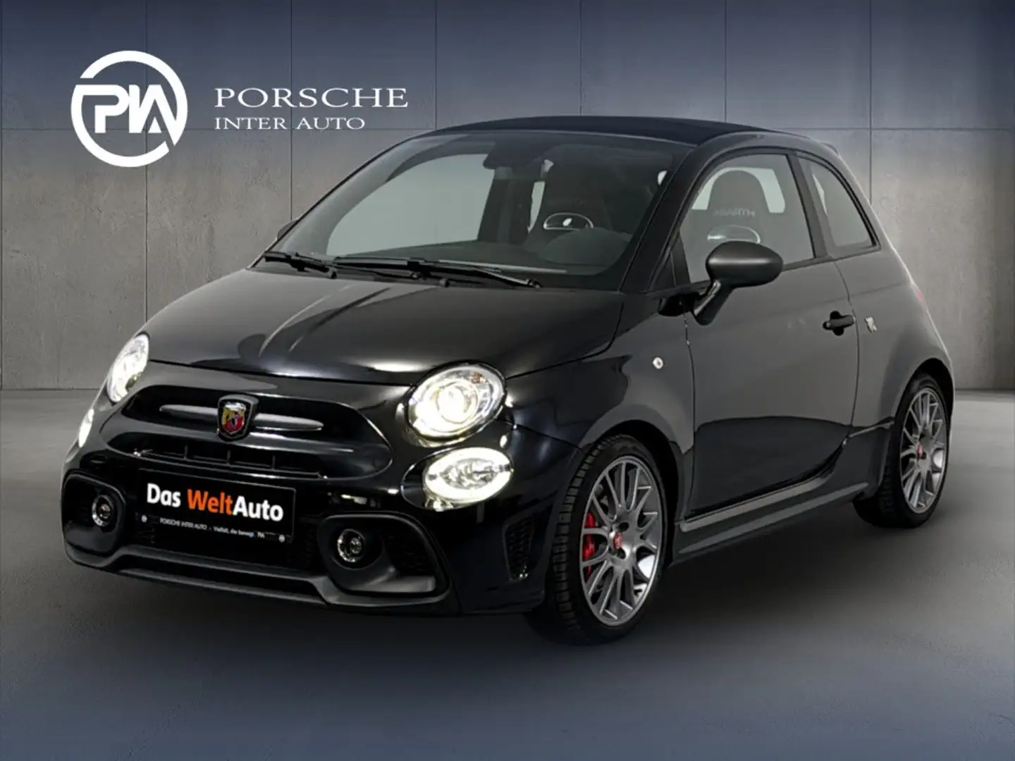 Abarth 695 Abarth 695C MTA Schwarz - 1