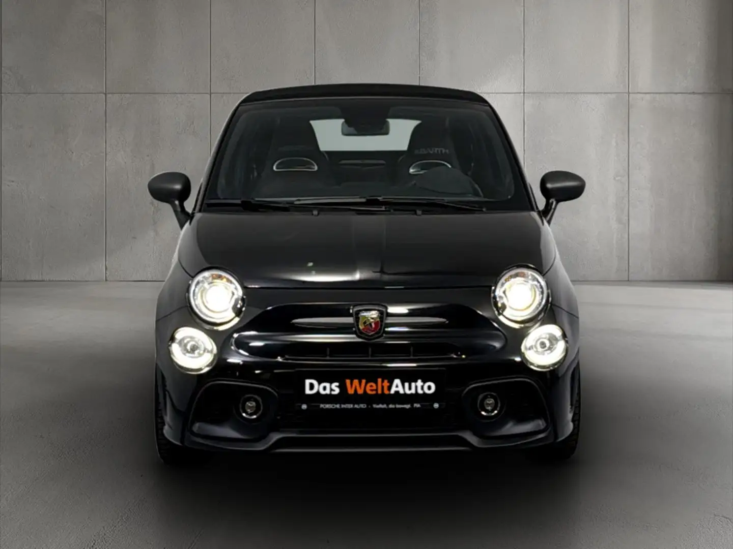 Abarth 695 Abarth 695C MTA Schwarz - 2