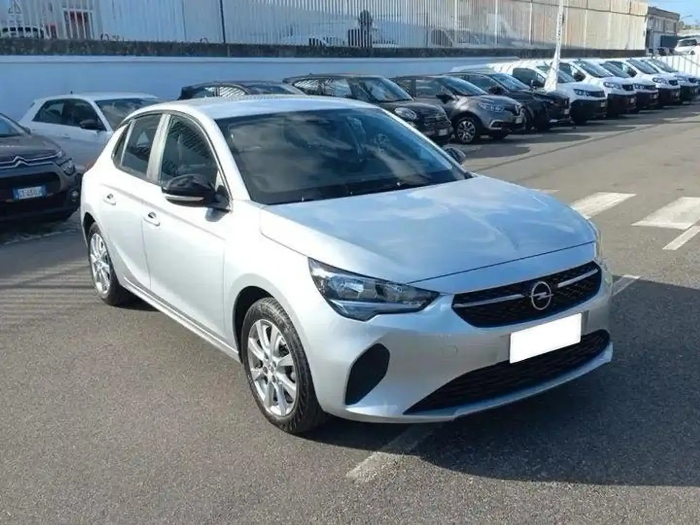 Opel Corsa Corsa 1.2 Edition s Argento - 1