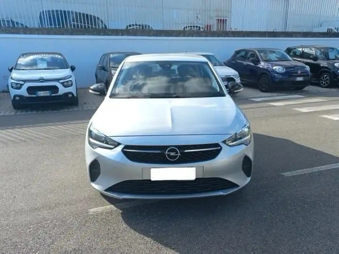 Opel Corsa Corsa 1.2 Edition s Argento - 2
