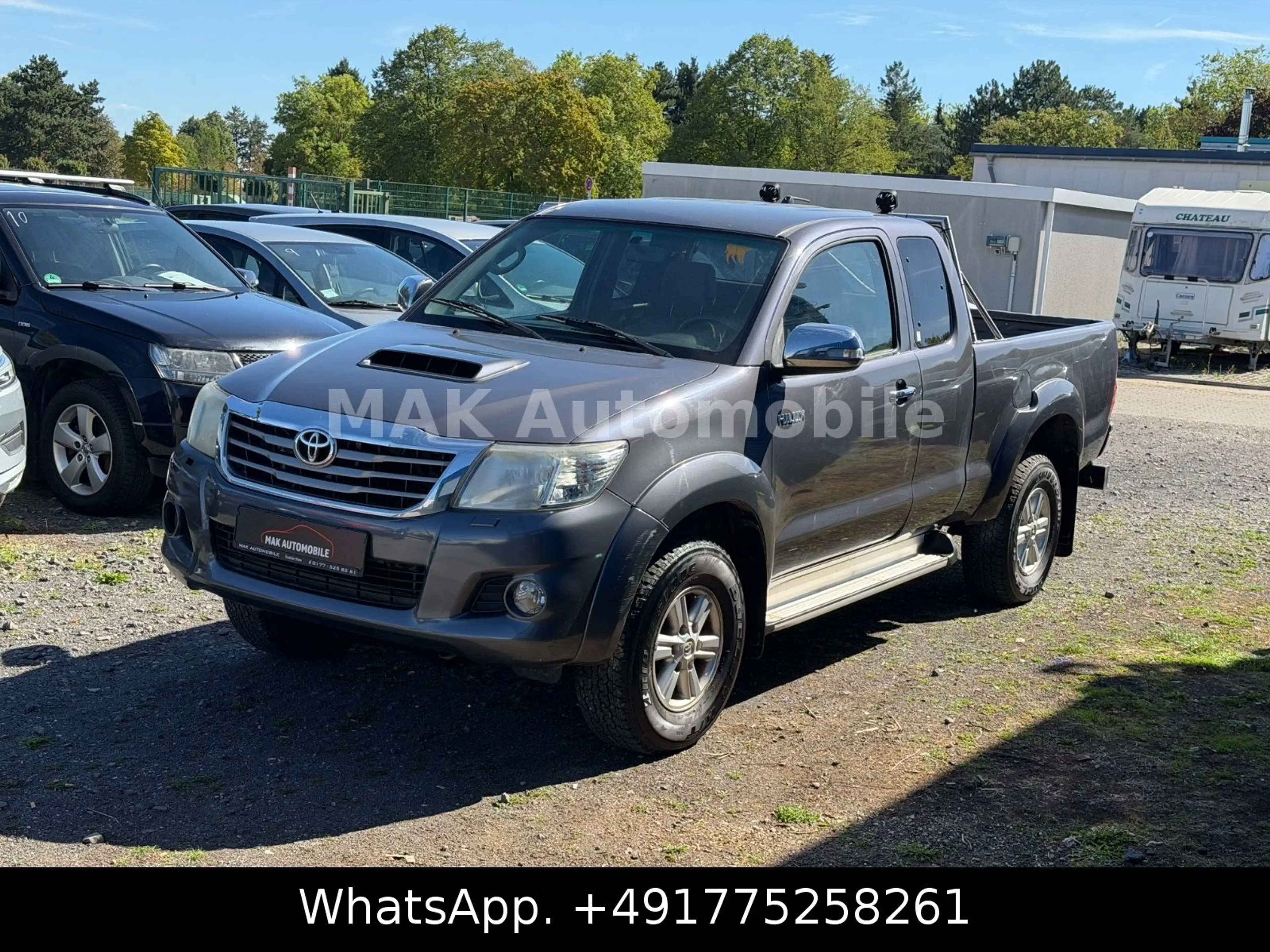 Toyota Hilux Extra Cab Life 4x4 Navi,Kamera,TÜV NEU