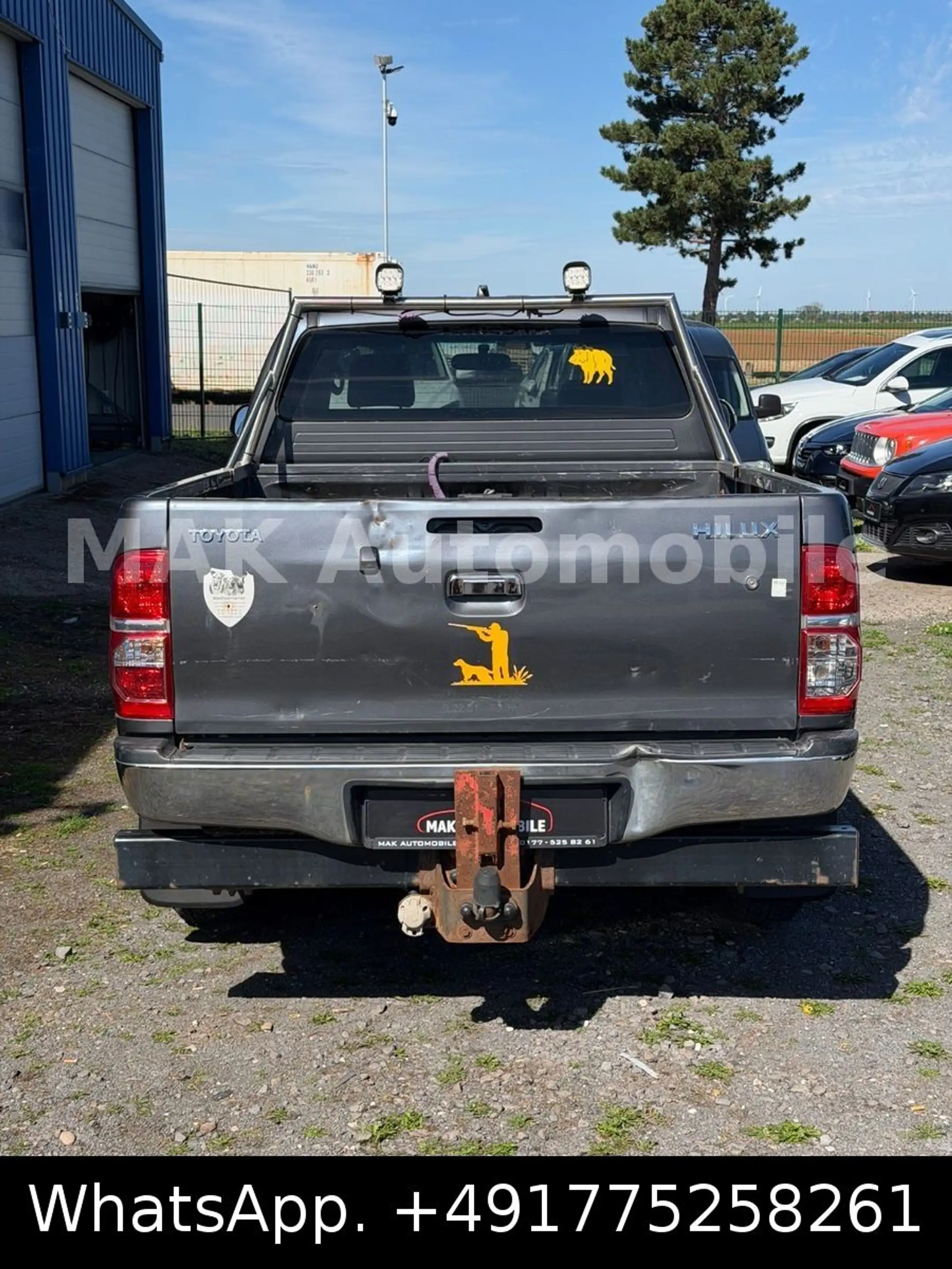 Toyota Hilux Extra Cab Life 4x4 Navi,Kamera,TÜV NEU — photo 6