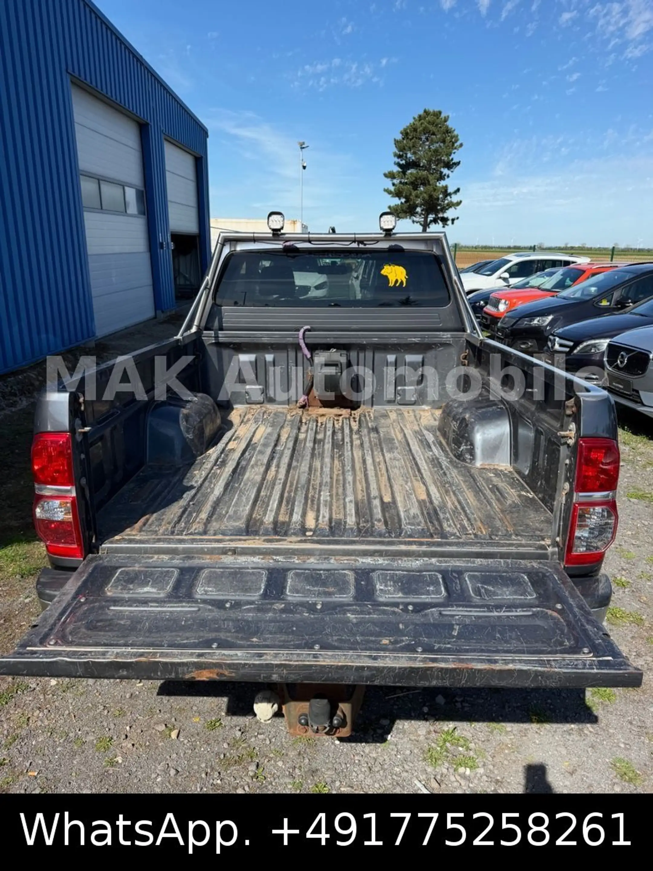 Toyota Hilux Extra Cab Life 4x4 Navi,Kamera,TÜV NEU — photo 10