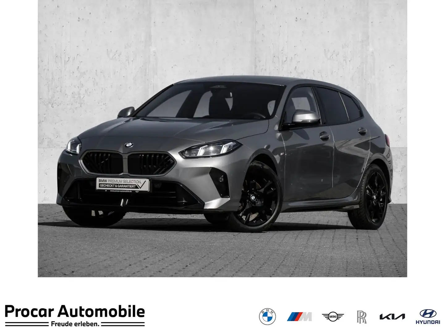 BMW 118 d M SPORT+ADAPT.LED+DA+PA+SHZ Grigio - 1