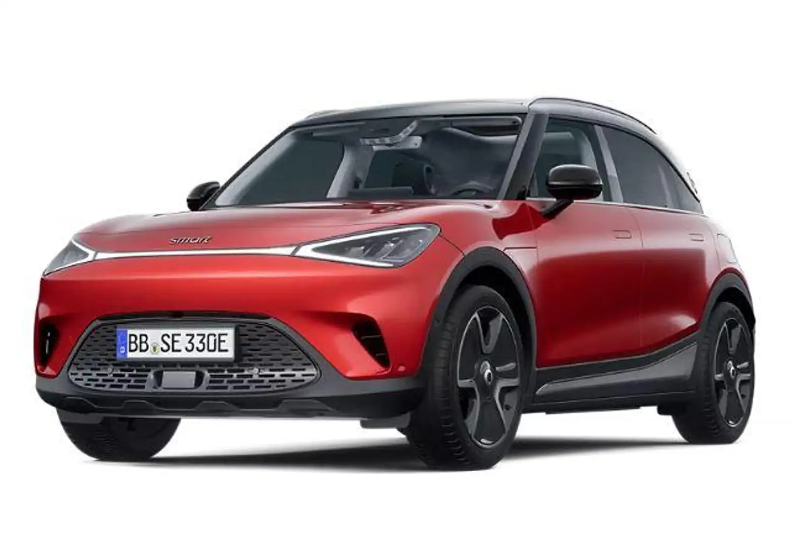 smart #1 Pro 49 kWh ZOMERDEALS! | Van €40.070,- voor €32.40 Rood - 1