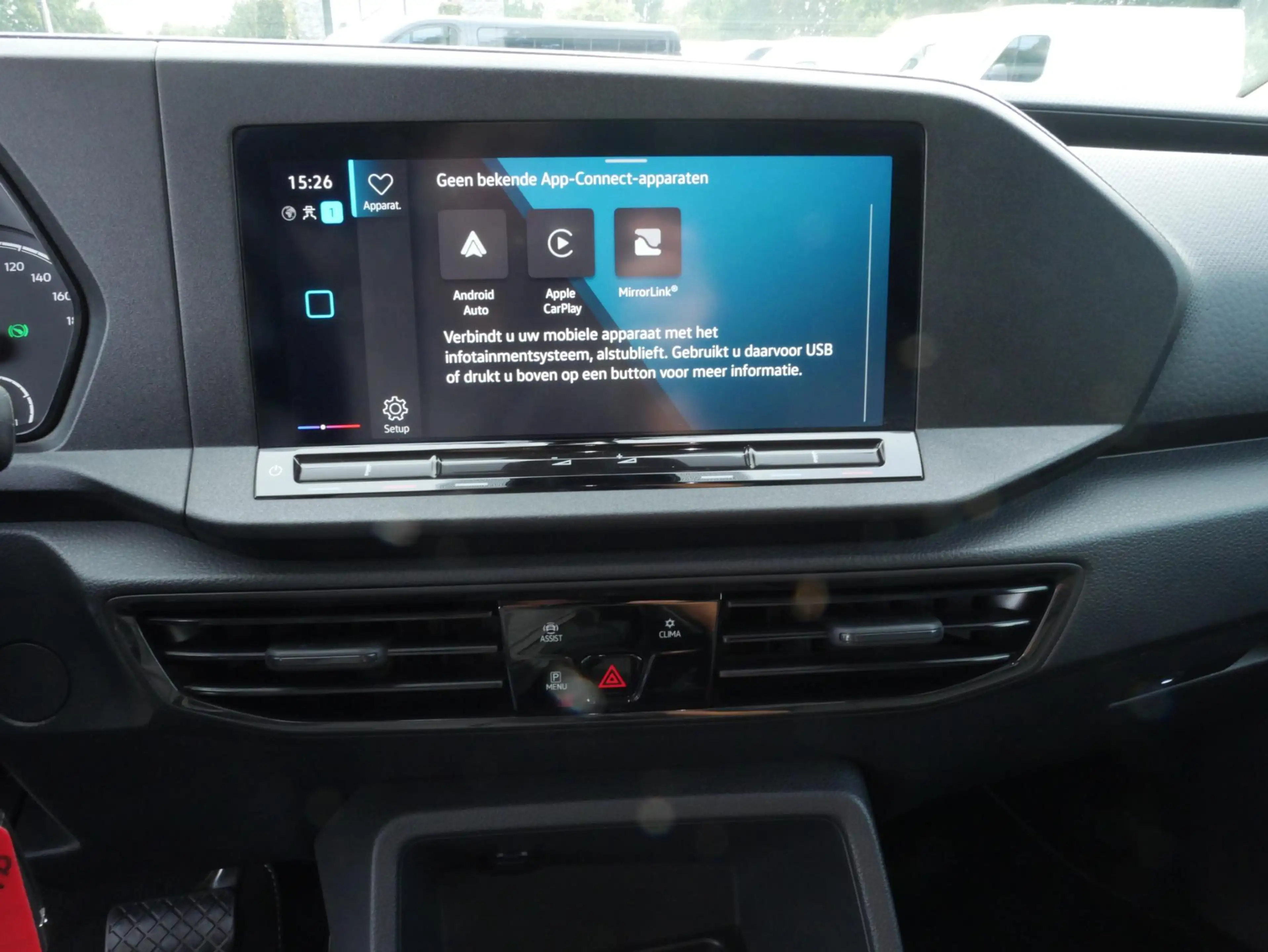 Volkswagen Caddy Cargo 2.0 TDI 120PK L1 DSG Airco Camera — photo 18