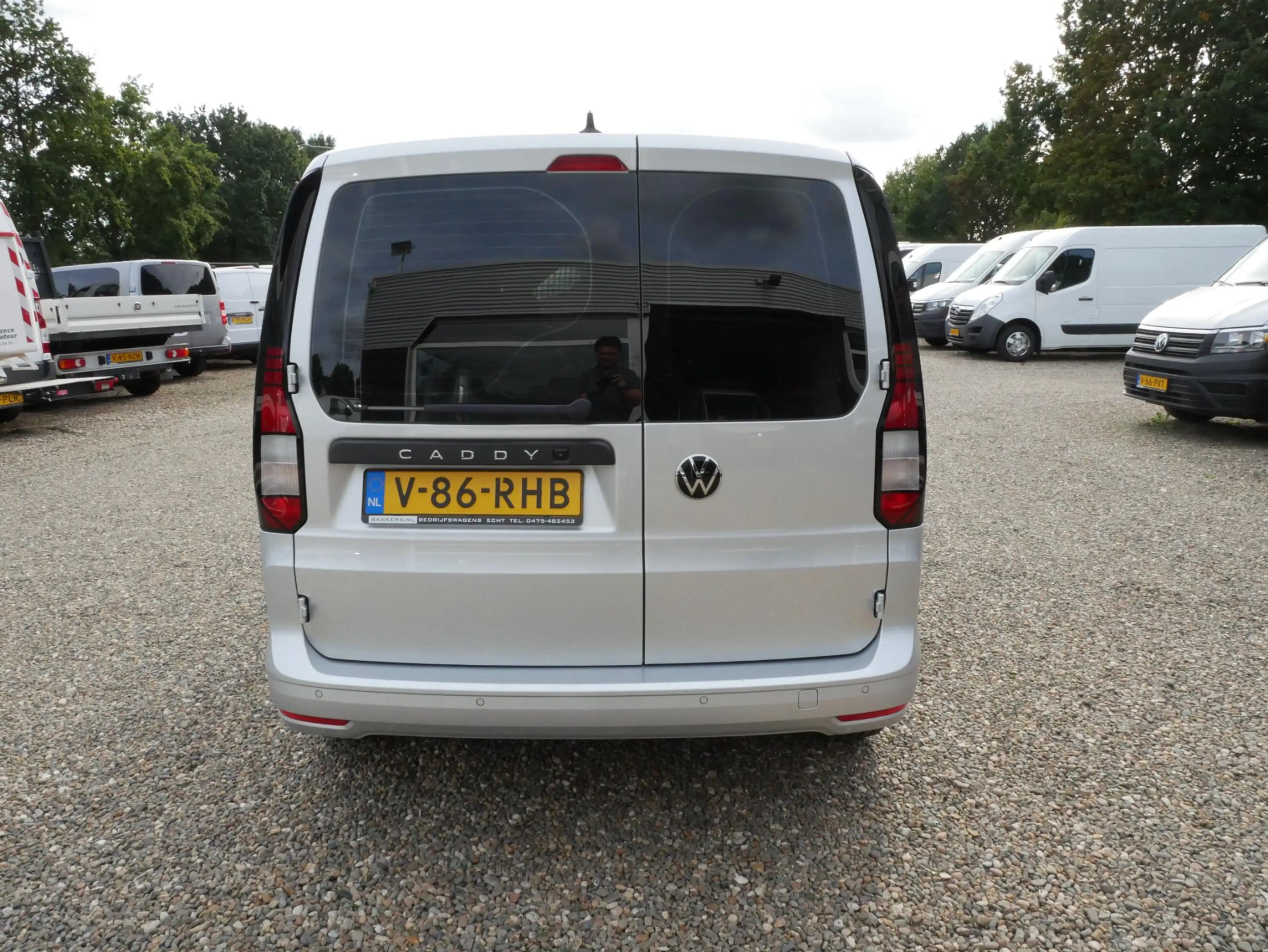 Volkswagen Caddy Cargo 2.0 TDI 120PK L1 DSG Airco Camera — photo 4