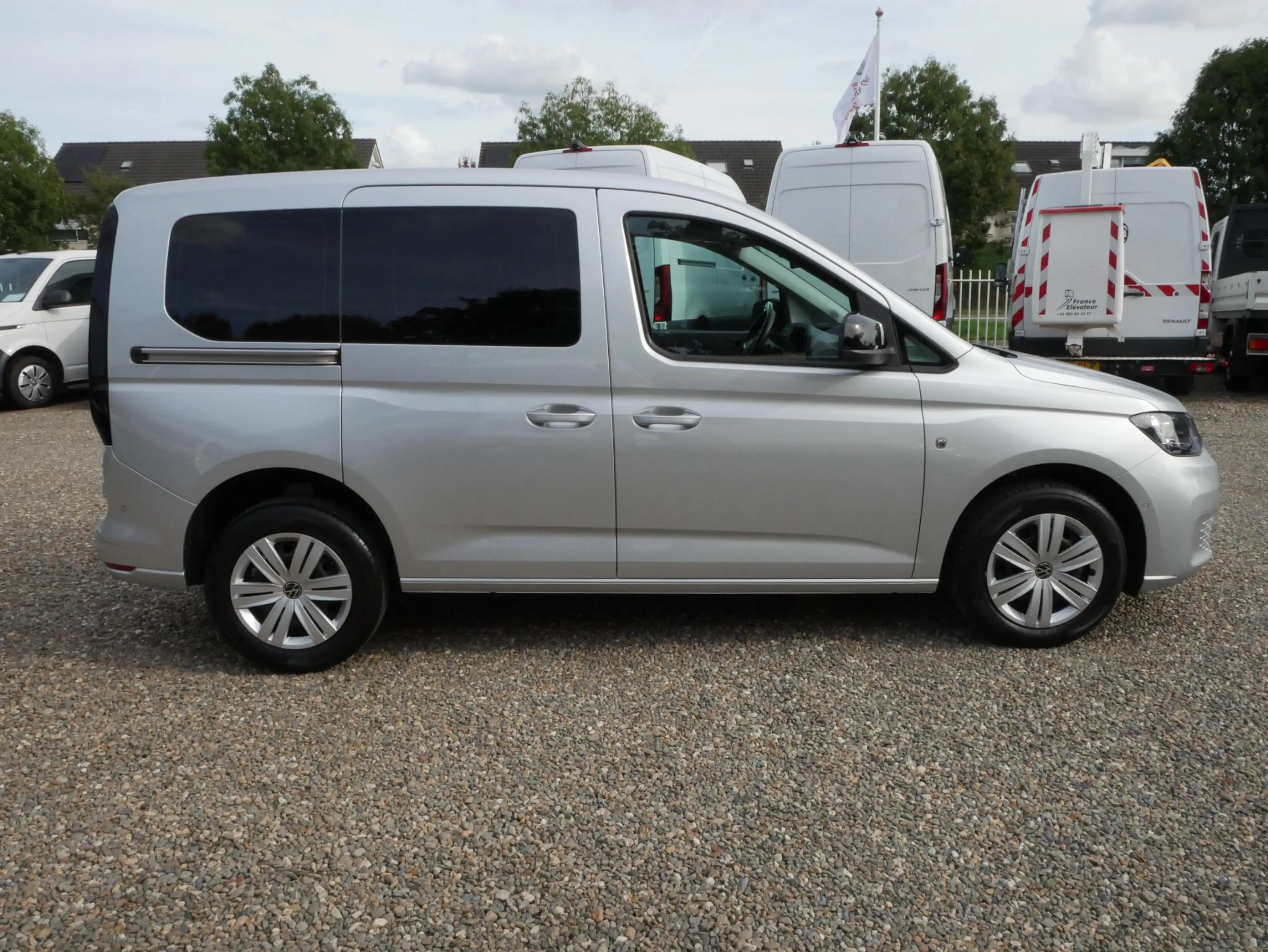 Volkswagen Caddy Cargo 2.0 TDI 120PK L1 DSG Airco Camera — photo 2