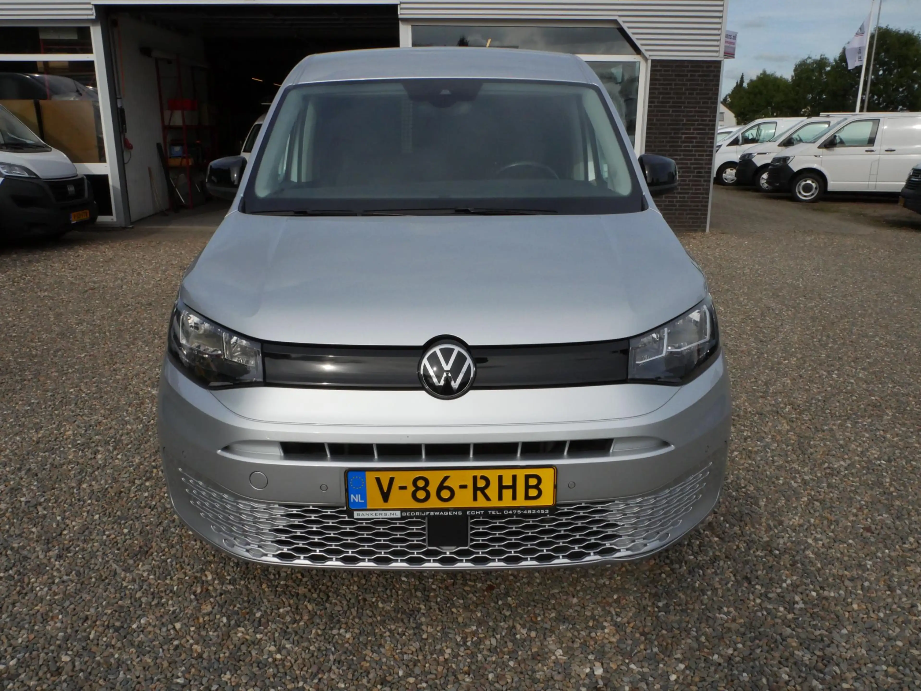 Volkswagen Caddy Cargo 2.0 TDI 120PK L1 DSG Airco Camera — photo 8