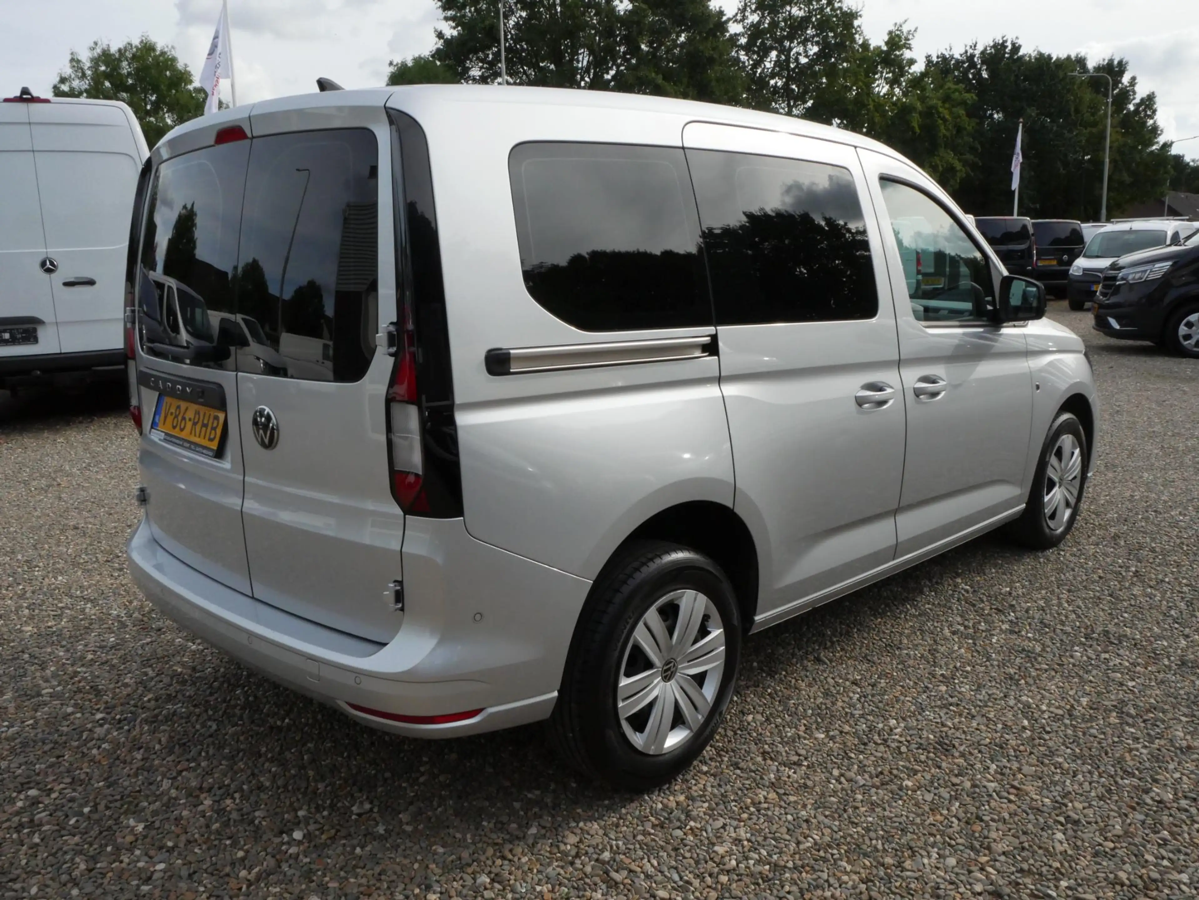Volkswagen Caddy Cargo 2.0 TDI 120PK L1 DSG Airco Camera — photo 3