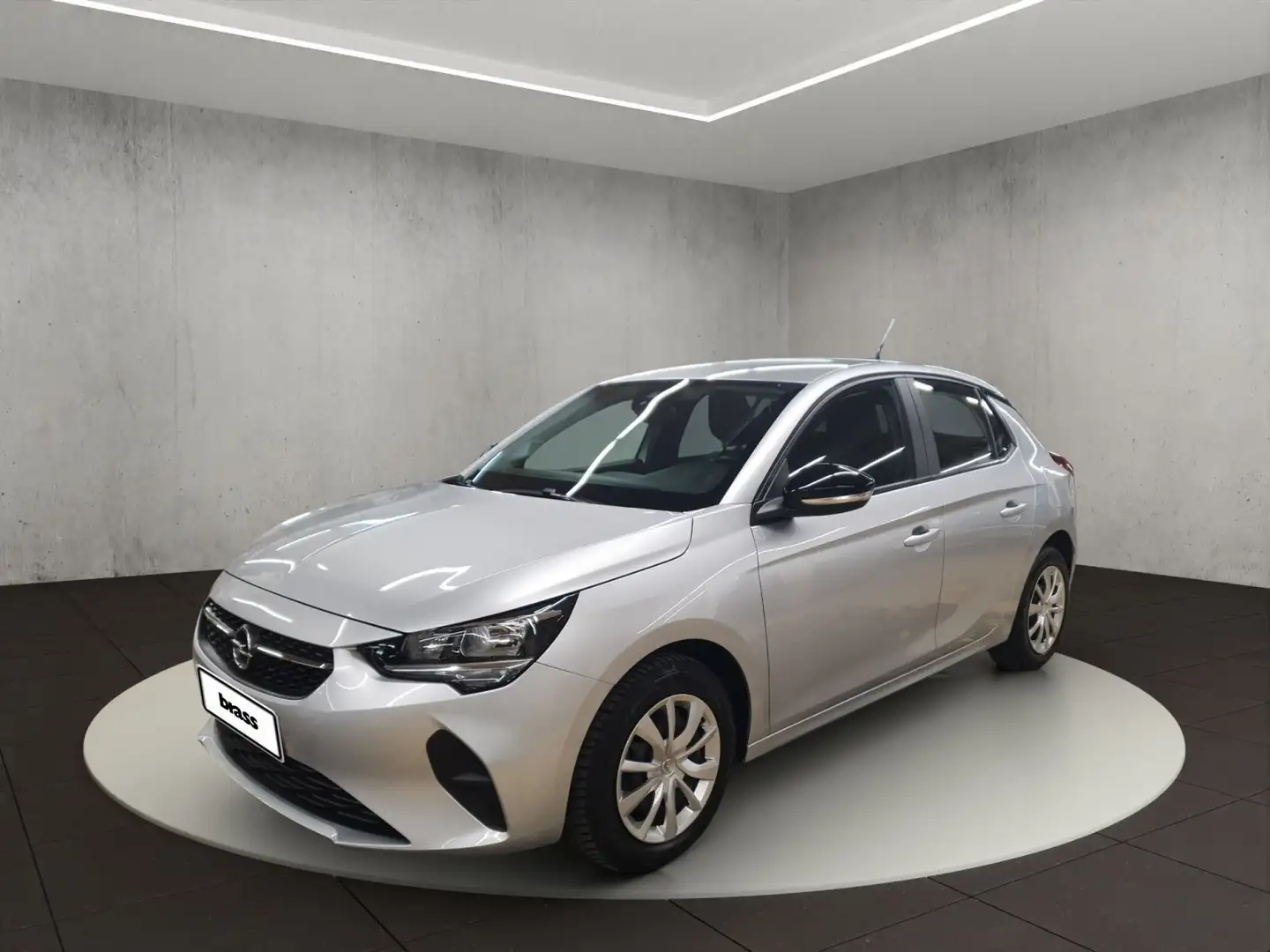 Opel Corsa Edition 1.2 Start/Stop Argent - 1