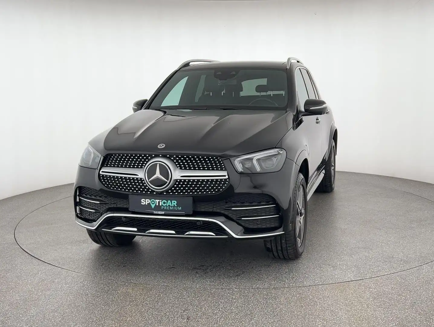 Mercedes-Benz GLE 450 4Matic 3.0*NAVI*SHZ*360°K*uvm Schwarz - 1