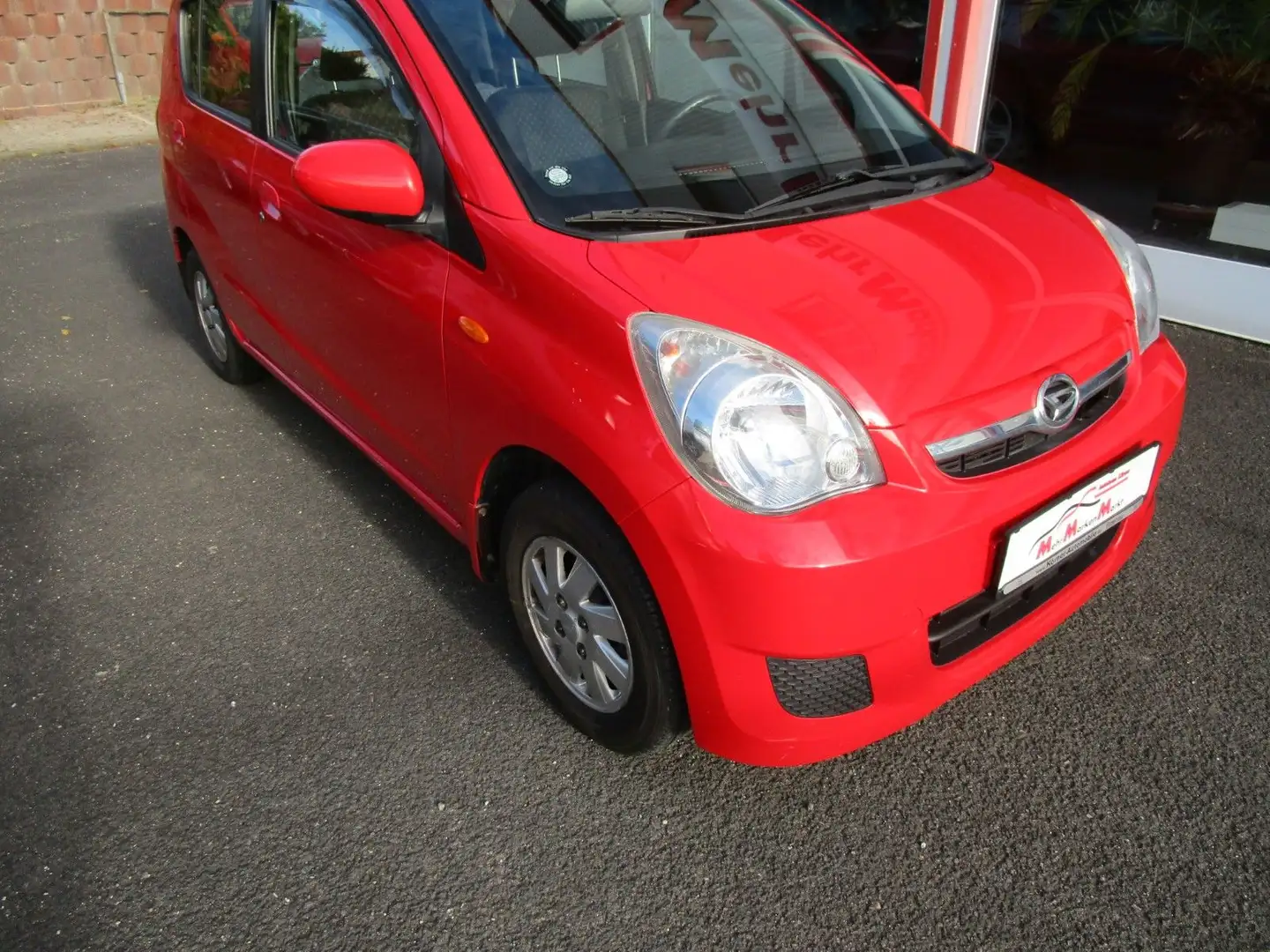 Daihatsu Cuore +Winterräder Rot - 1