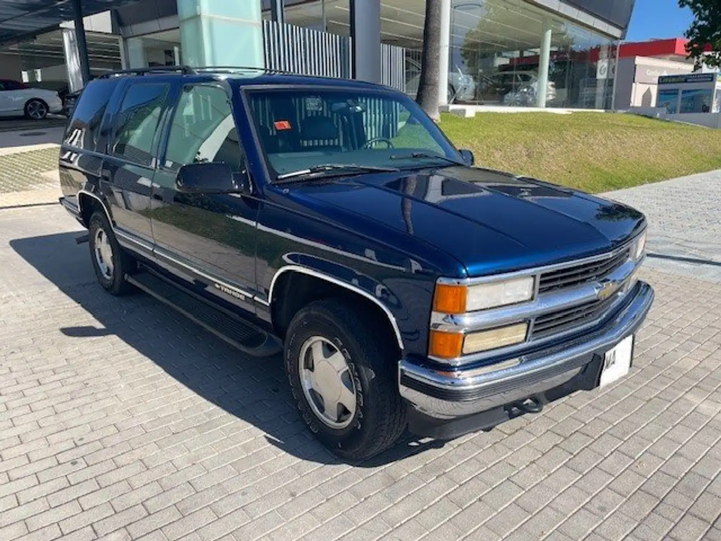 Chevrolet Tahoe Azul - 1