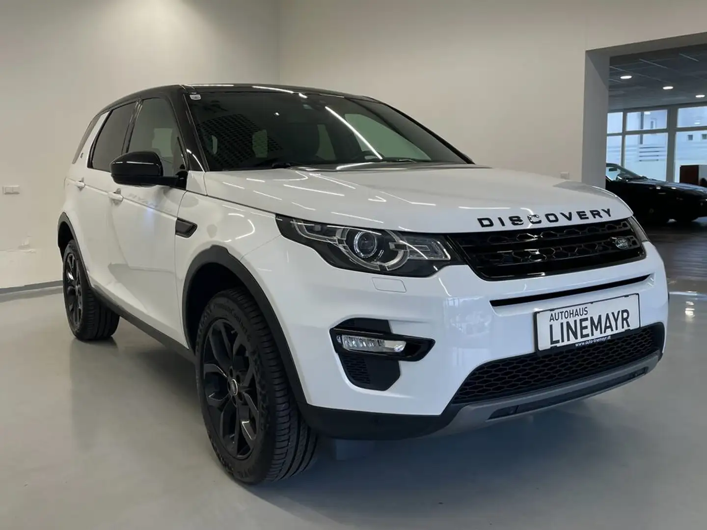 Land Rover Discovery Sport 2,0 TD4 150 HSE AWD Aut. Bianco - 2