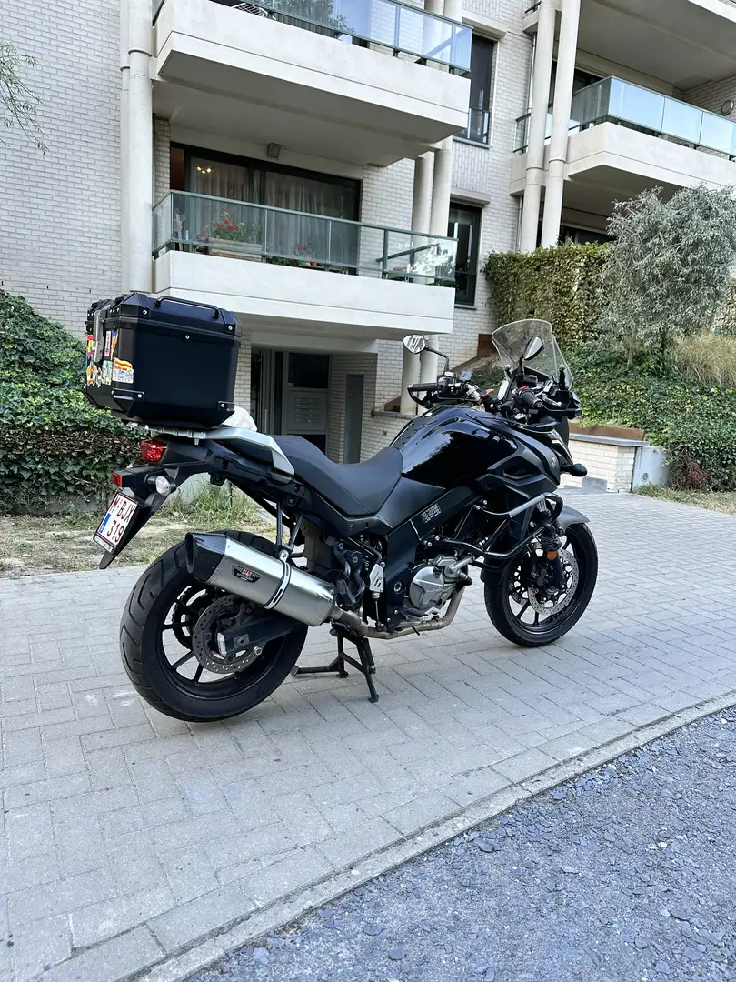 Suzuki V-Strom 650 Noir - 1