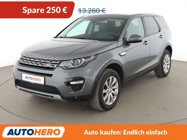Land Rover Discovery Sport