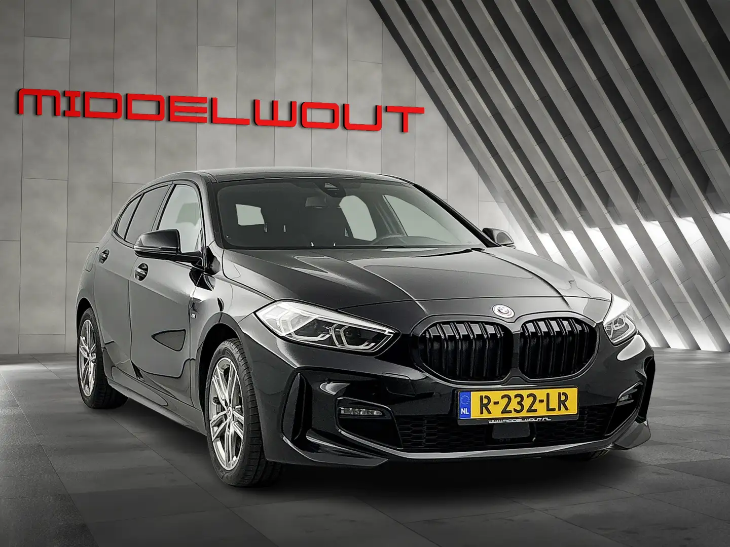 BMW 120 1-serie 120i 179 PK /M-Sport/Camera/H-Leder/Sports Noir - 2