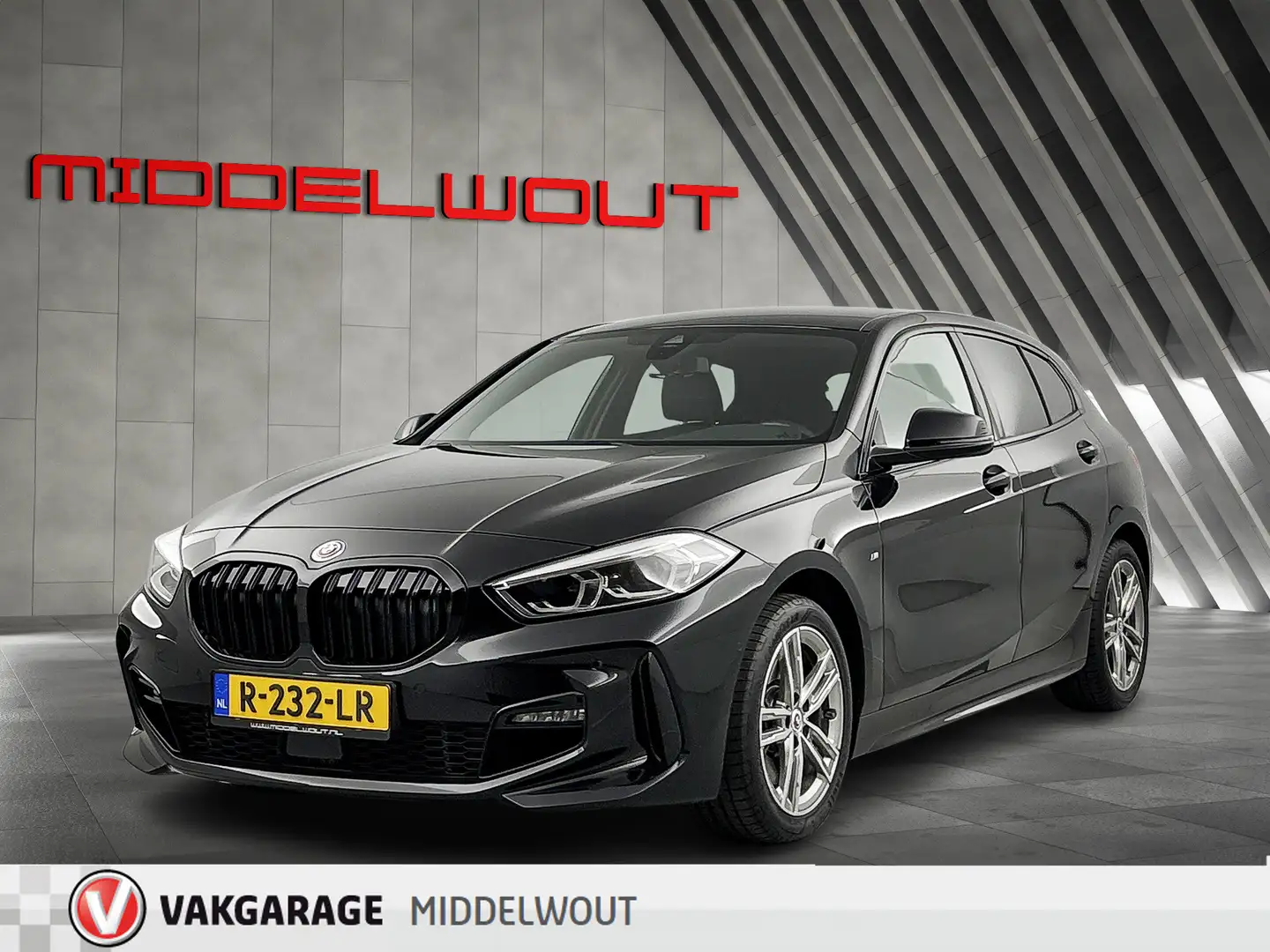 BMW 120 1-serie 120i 179 PK /M-Sport/Camera/H-Leder/Sports Noir - 1