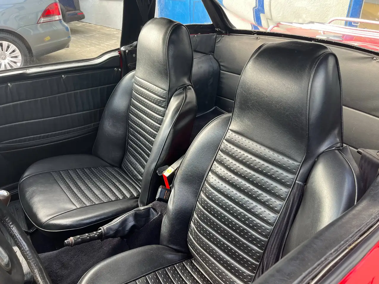 Triumph TR6 Cabrio, foto 9