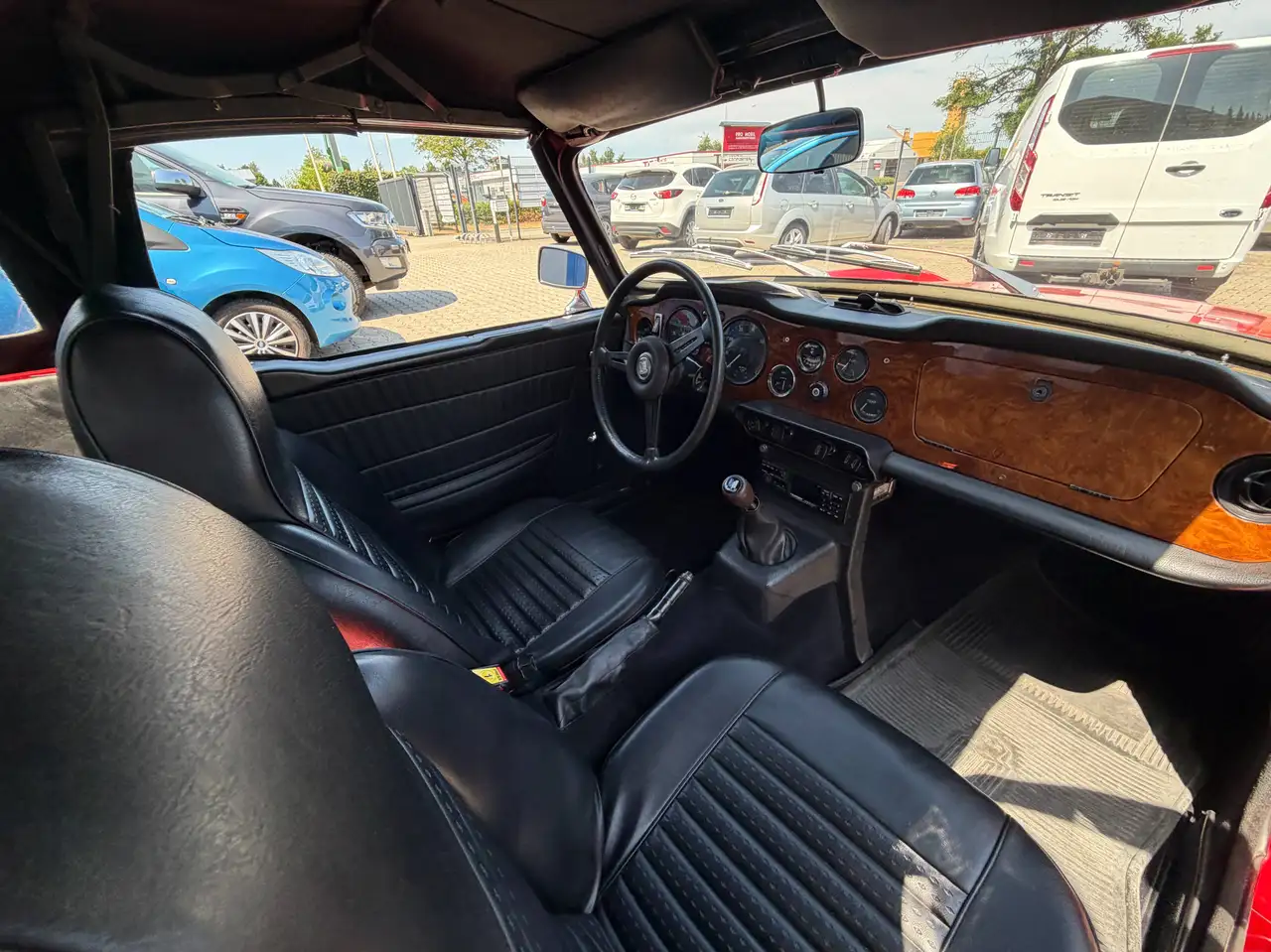 Triumph TR6 Cabrio, foto 8