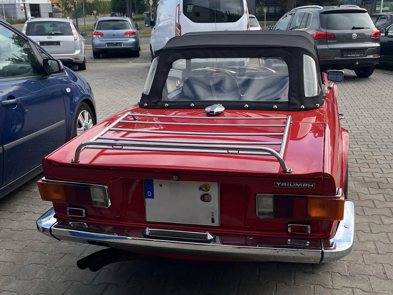 Triumph TR6 Cabrio, foto 4
