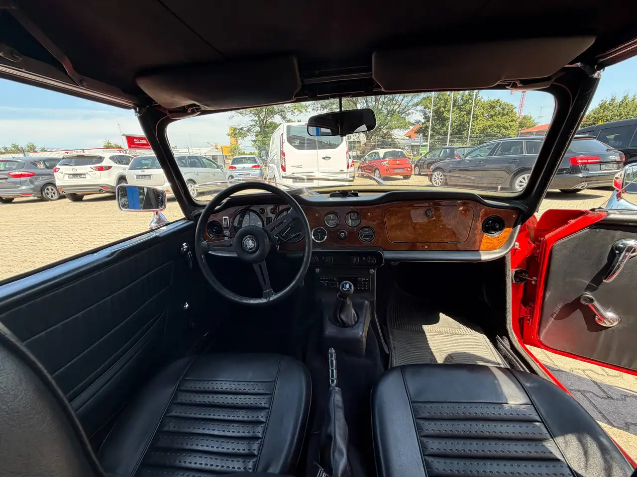 Triumph TR6 Cabrio, foto 7